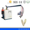 Shoe Sock Pad making pouring machine with low pressure pu foaming