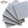 White Color PVC Gypsum Ceiling Tile 595*595