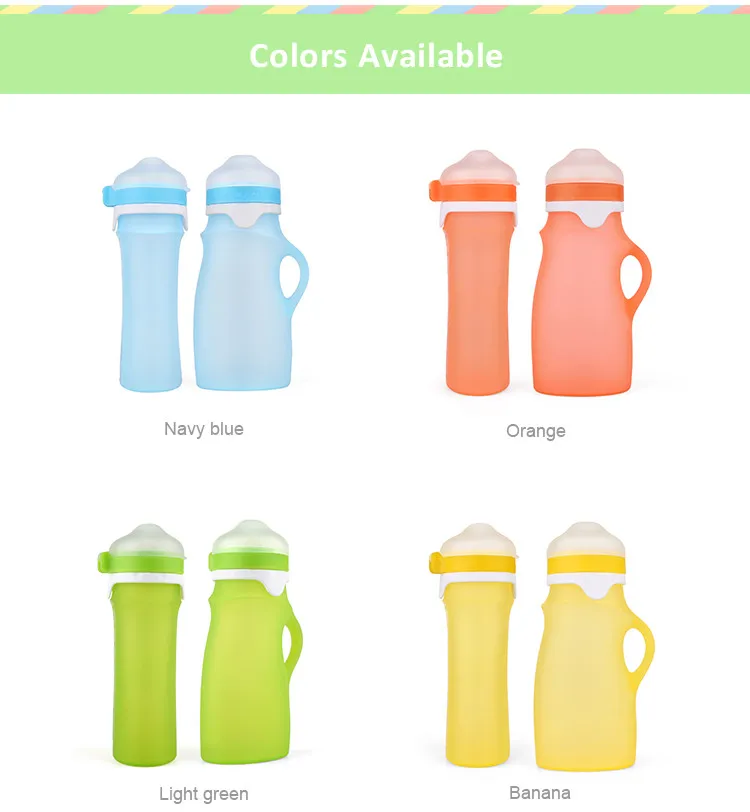 Silicone Glass Baby Bottle 94