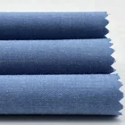 CVC 60% COTTON 40% POLYESTER YARN DYED CHAMBRAY SHIRT FABRIC
