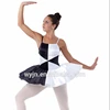 Hot sell stage costumes dance -black and white ballet tutu-ballet stage costume