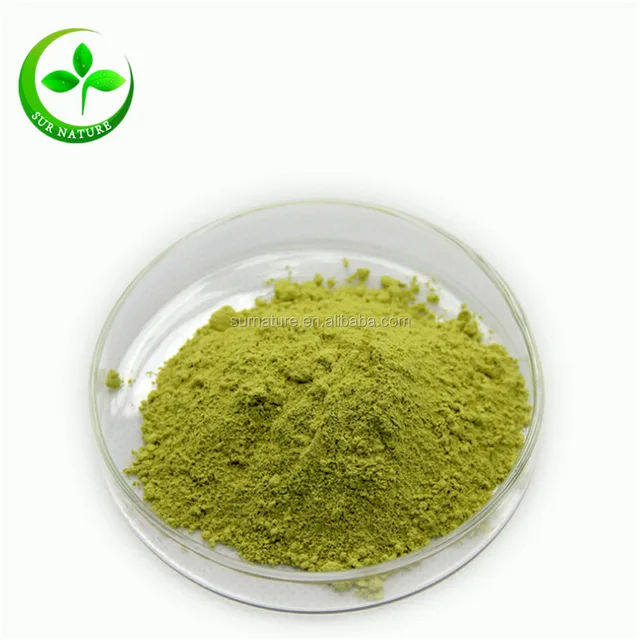 green and fresh broccoli sprout powder, organic broccoli powder