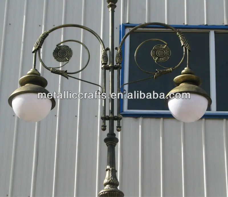 Cast Aluminium Saudi Arabia Decorative Street Lamp Post - Buy Cast Iron ...