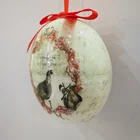 Best selling wholesale new product promotion ecological friendly customized bird design hanging decoration