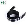 Custom black waterproof 7# roll zipper long chain for bag