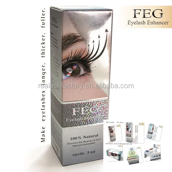 2015 feg eyelash enhancer serum "length, thickness and darkness