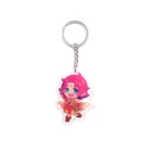 Custom Printed Vograce Personalized Laser Cut Acrylic Keychain