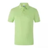 Newest Fashion Design Solid Polo Men's Wholesale Custom Short Sleeve Polo T-Shirt