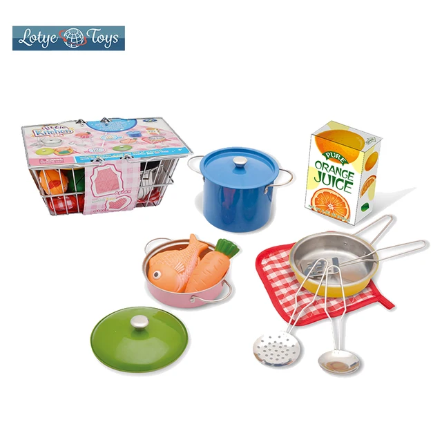 toy preschool pretend cooking game play<strong>set</strong> kitchen set for kids