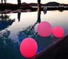 RGB color change solar pool ball led floating pool decorations balls of light for waterproof pool ball light