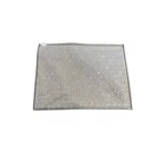 fashion popular wholesale customized logo printing reusable PVC bubble packaging bag