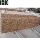 Giallo Fiorito Yellow Granite Stone Tiles for Kitchen Countertops