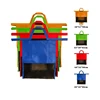 Kaiguang Non Woven Foldable Supermarket Cart Trolley Shopping Bag with Insulation cooler bag