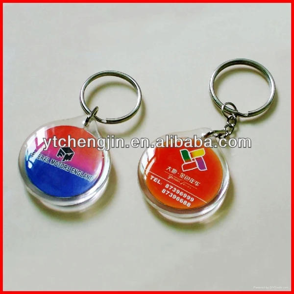 transparent blank keyring-source quality  blank