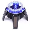 Exquisite Solar Powered holder Jewelries Cellphones Phone glasses Watch Rotating Display Stand Turn Table with LED light