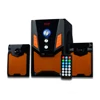 factory direct china 2.1 ch fm radio speaker with usb port