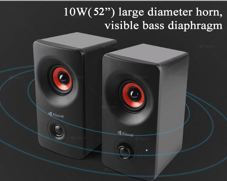 3w full range computer speaker usb2.0 mini speaker - ANKUX.COM