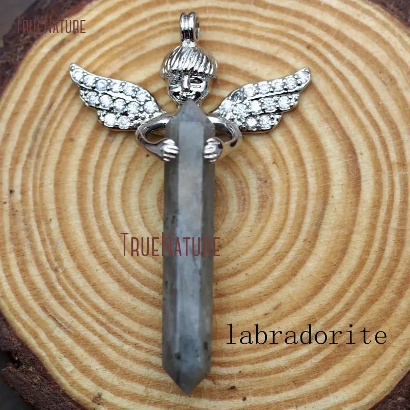 20171204-PM9004 - Angle Sliver Plated Faceted Double Terminated Pendant_4 (8)