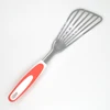 Amazon Latest non slip handle slotted fish spatula