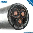 MV 11kv HT XLPE power cable 120 240mm2 3C Copper conductor XLPE insulation amoured high tension cable