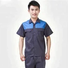 Anti static reflective mirror electrician work clothes factory uniforms