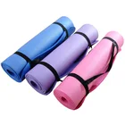 high resilience foldable anti slip yoga mat for fitness exercise