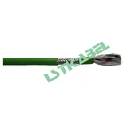 PUR Sheath TPE Insulated High Flexible AWM Multi-axis Robotic Shielded Cable