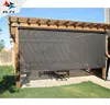 Top quality Low price HDPE privacy outdoor roller blinds