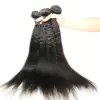 Hot selling cuticle aligned top quality stick tip hair weft, crotchet hair, remy i tip hair Kinky straight