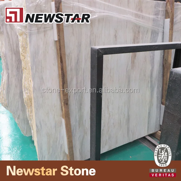 Hot selling nature stone oya wooden marble slab