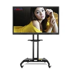 New smart whiteboard interactive teaching board with projector