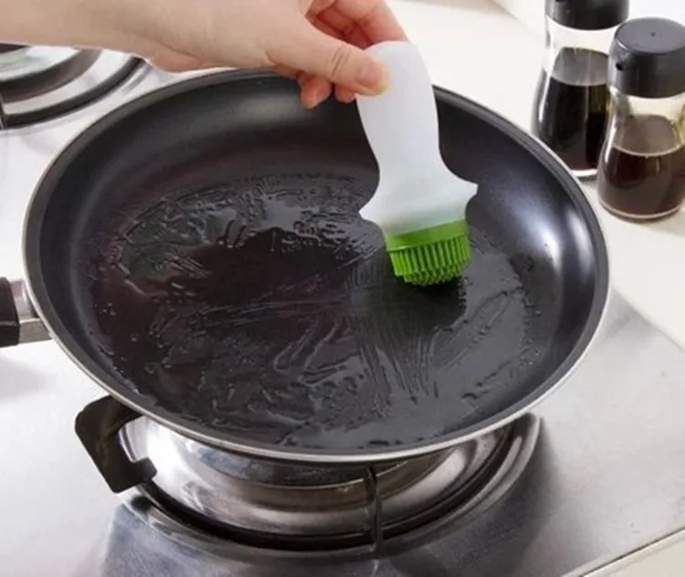 Chef's Basting Set Silicone Oil Brush