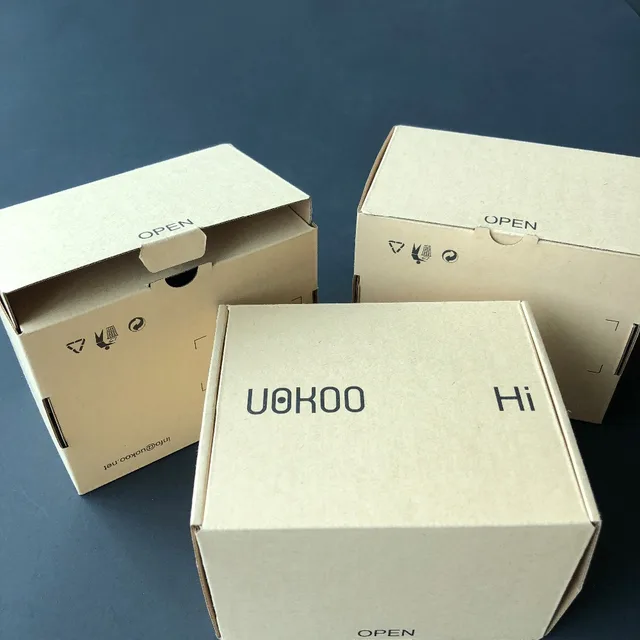 amazon custom packing gift cardboard speaker box kraft paper egg