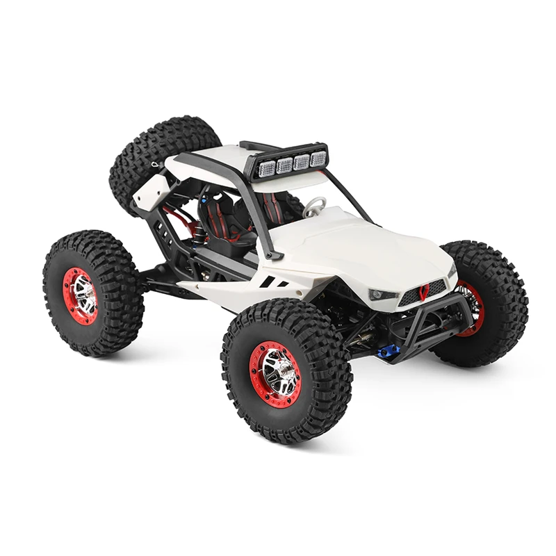 WLToys 12429 RC Car Off-Road Racing Vehicle RC Crawler Truck 2.4Ghz 1/12 4WD High Speed Rock Radio Remote Control Buggy Gift RTF