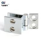 Chrome decorative cabinet slow closing hardware 180 degree angle hinge manufacturers