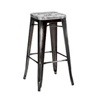 High bar stools wholesale dent wood seat furniture