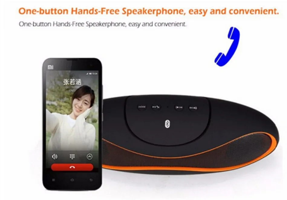 High Quality Speakers Subwoofer Portable Bluetooth Football Helmet Speaker/Black - ANKUX.COM