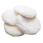 180mm wool bonnet adhesive pad hook and loop car polishing pad