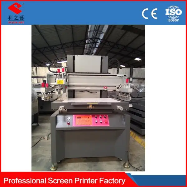 Hot selling with CE certificate screen print equipment for sale