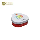 Wholesale cute custom candy irregular metal tin box