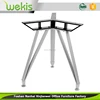 Best price Outdoor Removable Three Feet Stainless Steel Table Leg For Glass Table