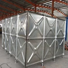 Rectangular Stainless steel water storage tank / flexible Water reservoir / Water container