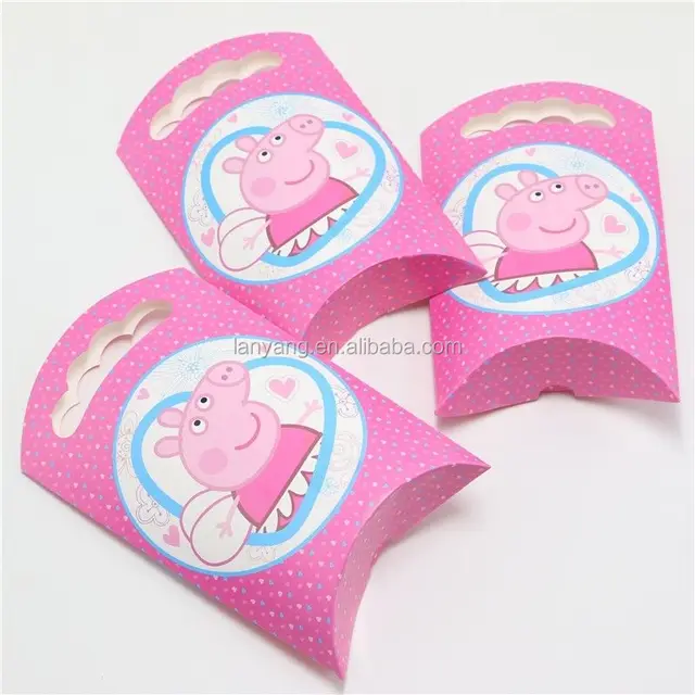 loot bags gift box girls kids happy birthday party favor