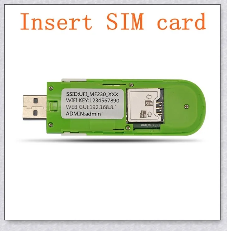 Pocket Usb 7.2mbps 3g Wifi Moden With Universal Sim Card Slot