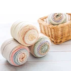 Yarncrafts cheap price 6 Ply Pure Merino Wool Hand Knitting wool scarf yarn