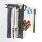 Hot Sale Household Manual stainless steel coffee grinder for Espresso