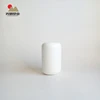 New Design 500ml Empty White HDPE Plastic Jars protein powder Container with Screw Cap