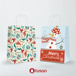 packaging & printing carrier bag christmas carrier bags 808