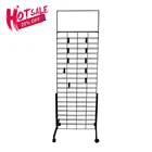 Giantmay Wholesale Hat Stand Display Rack For Retail Store Metal Mesh Shelves