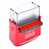 Self inking office rubber stamps personalized mailing addresses stamp 58x22mm
